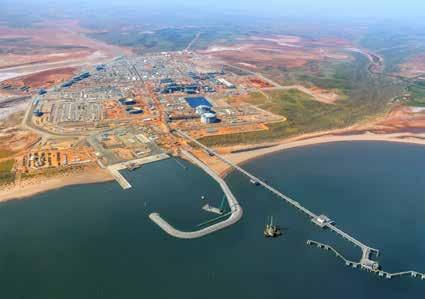 WOODSIDE IS COMMITTED TO EXPANDING ITS GLOBAL PORTFOLIO THROUGH PREMIUM DEVELOPMENTS WHEATSTONE PROJECT The Wheatstone Project is a world-class asset delivering nearterm production to Woodside s
