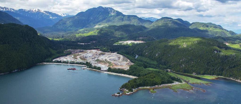 KITIMAT LNG PROJECT In early 2015, Woodside acquired a 50% interest in the Kitimat LNG Project, located approximately 640 km north of Vancouver in British Columbia, Canada.