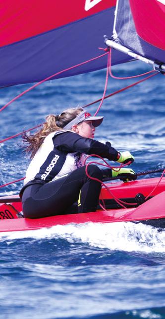 Performance Mission 2017-21 To grow sail racing participation and ensure Northern Irish sailors can achieve on the international stage Strategies Grow Sail-Racing Participation Promote RYA