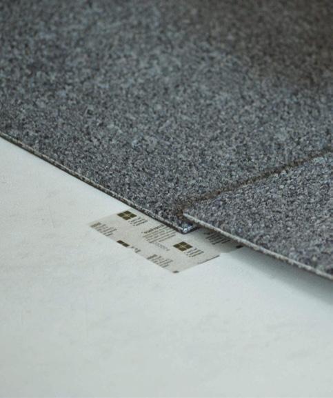 Easy installation TacTiles make life easy for professional installers.