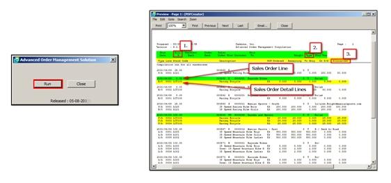 Overview The Cadacus Advanced Order Management (AOM) Solution for SYSPRO eliminates the need for running backorder releases by stock code by showing the overall fill-rate for all