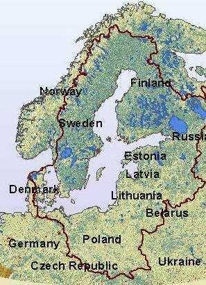 River Narva basin is situated in Baltic Sea (Gulf of Finland) basin on the eastern part of Republic of Estonia and on the northwest