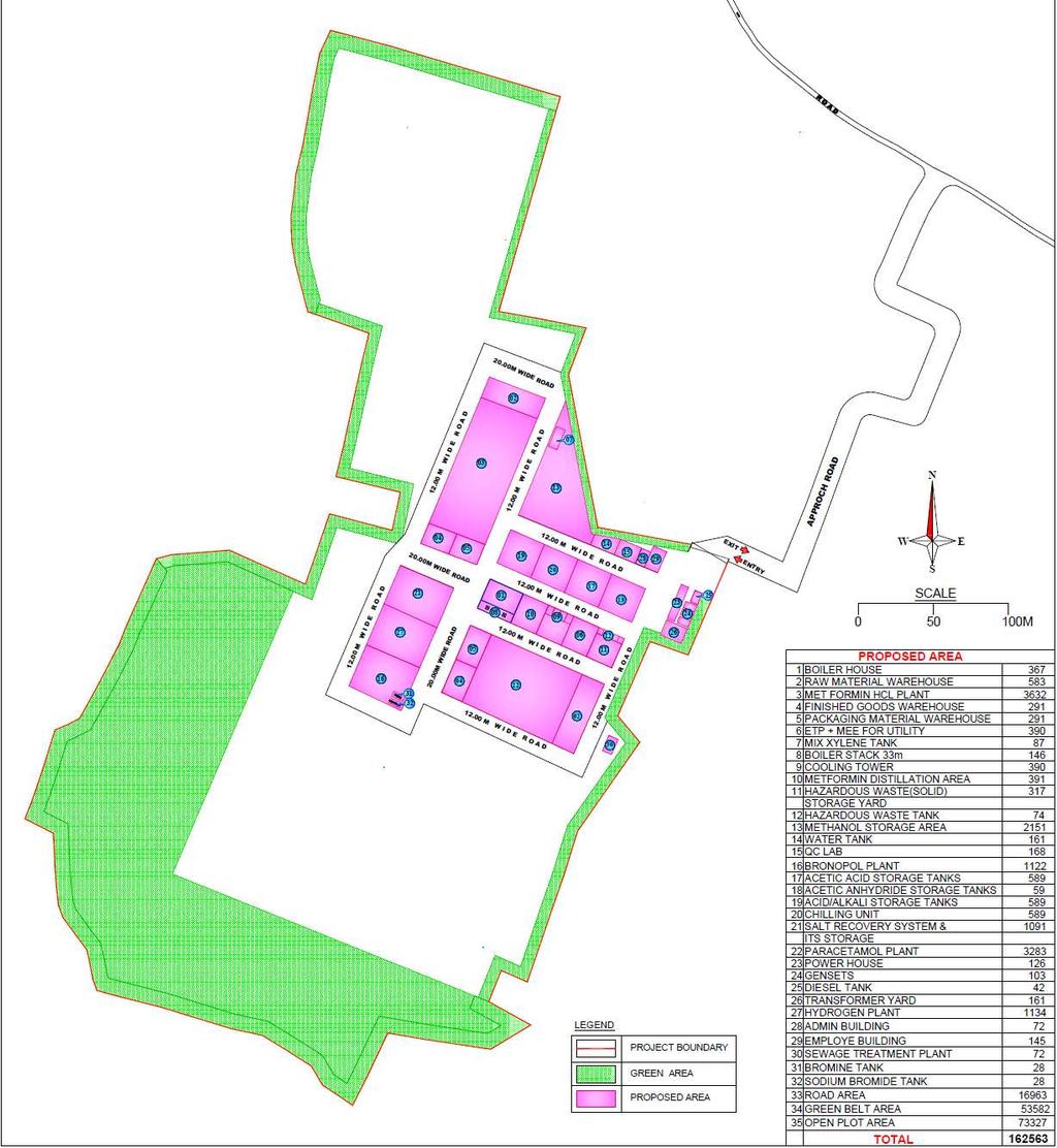 Annexure 3: Site Layout Map KADAM