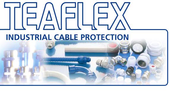 Teaflex is an Italian manufacturer of flexible conduits and fittings for electrical installations,