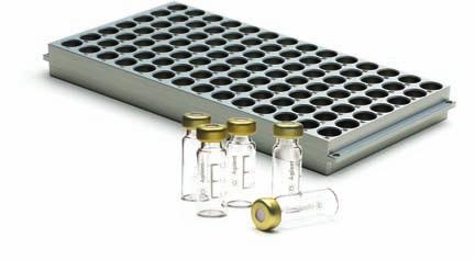 So now you can order your CTC supplies from Agilent, along with your columns and other accessories. CTC Autosampler General Supplies Description Part No. Sample tray, 200 vials, 0.