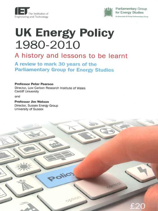 UK energy policy has a long history.