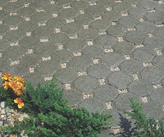 Permeable Paver Collection InfiltraStone Concrete Paver Environmental Systems 80mm InfiltraStone, a permeable pavement application, offers unique advantages over traditional pavements.