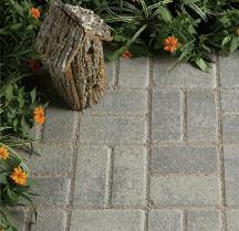 Stock Paver Collection Holland Stone 60mm With the renown durability of interlocking pave stones, Holland Stone offers the old world charm of a simple paver shape.