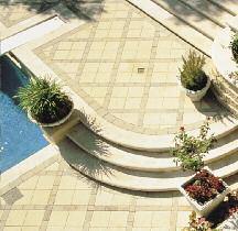 Custom Paver Collection City Stone Series I 60mm & 80mm Available in a variety of finishes, the City Stone Series brings scale and dimension to architectural settings.