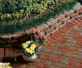 Custom Paver Collection DecoraStone 60mm & 80mm A worldwide favorite for many years, DecoraStone combines two distinct shapes in one pave stone for a classically elegant