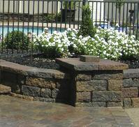 Inspiration Gallery Chapter Two Retaining Walls Whether you are designing a breathtaking outdoor entertainment area, an in-ground space for a hot tub, or a special