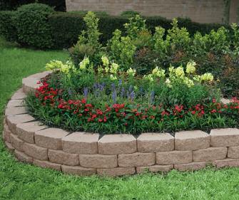 Anchor Diamond Pro Stone Cut Retaining Wall System 3pc Combo The Anchor Diamond ProStone Cut Series has brought the latest look and appeal in architectural design with its addition of the two smaller