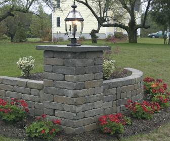 Stock Retaining Wall Collection Rumbled Wall Capturing the old world charm, Rumbled Wall invites history and tradition into the modular wall product offering.