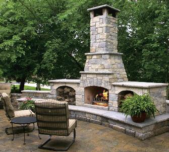 They manufacture the fireplaces to be safe, reliable, and durable so you can focus on choosing the look that is right for your home or outdoor living project. Installs Fast.