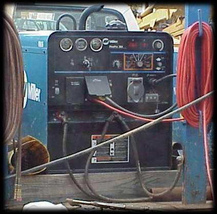 Electrical Characteristics Values displayed on welding machines should be within the range of the
