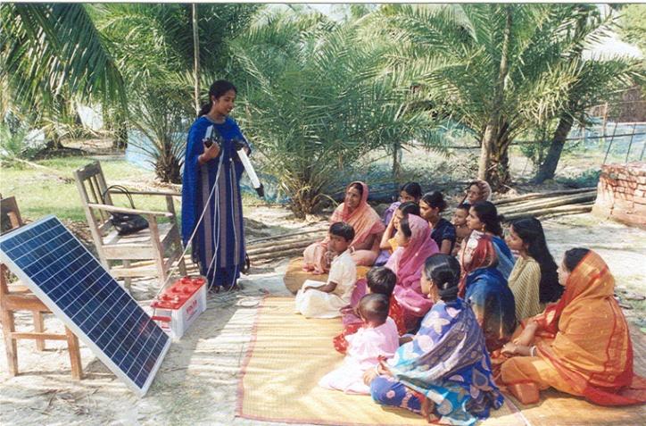 India: Solar mission and Rural employment guarantee