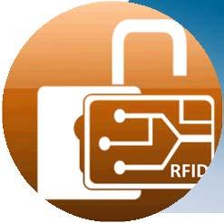 entire RFID infrastructure, in real time, thanks