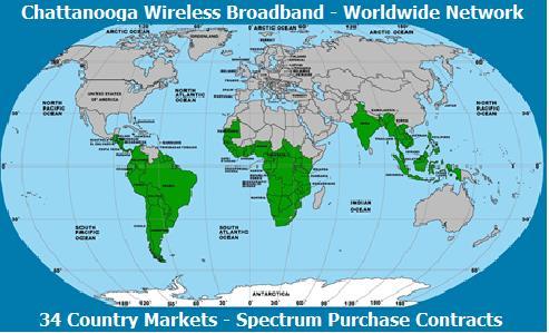 Pendulum Limited Partners Telecommunications Spectrum Purchase Contracts Chattanooga I.S.P. Broadband Partners Telecommunications Spectrum Purchase Contracts South Asia / Pacific Rim Africa The