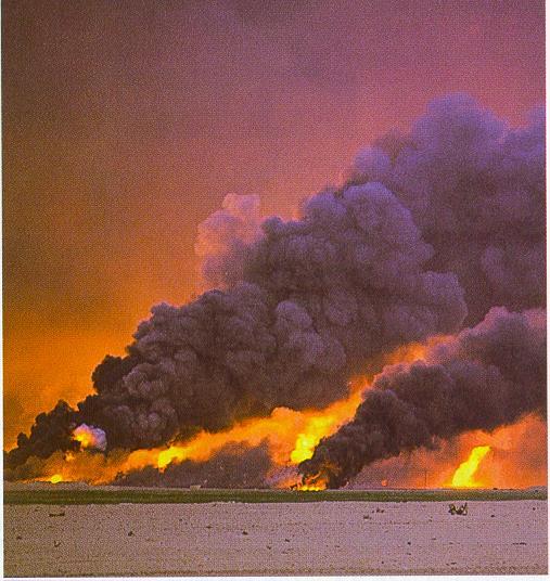 WHY WAS PERSIAN GULF WAR (1 ST GULF WAR 1991) FOUGHT? To free the people of Kuwait? To protect Kuwait oil fields from Iraq?