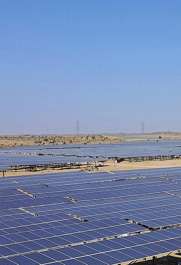 WHAT MAKES US 1ST CHOICE ISO LCOE ISO 9001 certified EPC division MORE THAN 700 MW^ of ground mounted solar EPC projects LCOE BASED EPC APPROACH instead of CAPEX based PRESENCE ACROSS: Development ->