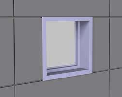 Type. - in Top and Bottom Joint with Covered Side Edges Combination: A - Aluminium frame (blind frame) ALSO POSSIBLE IN DEEP