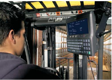 Automated Put-Aways Forklift Computers were added for the put-away