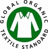 organic not possible as label grade; Reference to certifier missing Garment must