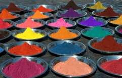 0 are prepared for: 479 suppliers of colourants