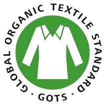 Label Grades Using 95 100% organic fibers: Using 70 94% organic fibers: Organic Certified by [certifier s