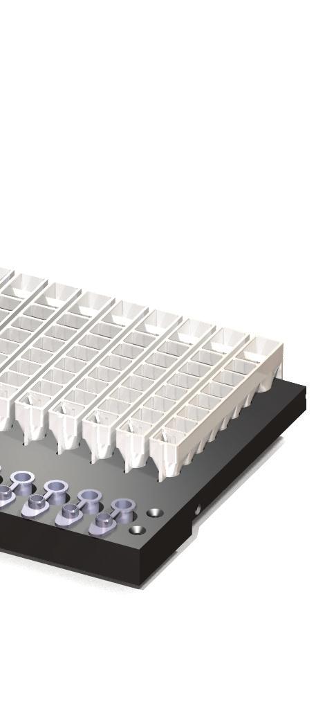 and 50µl of Nuclease-Free Water is dispensed into each tube. Figure 3.