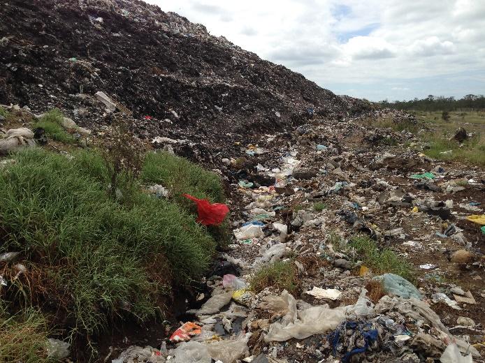 Figure 3: Steep Landfill
