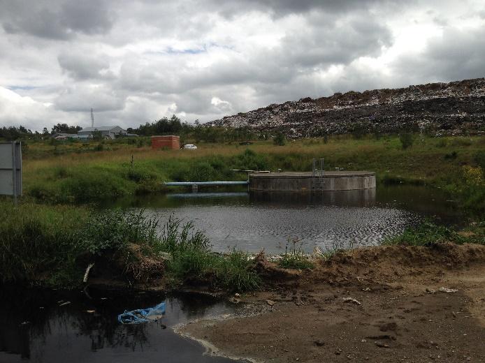 Pickers Figure 6: Uncontrolled Stormwater, Contaminated