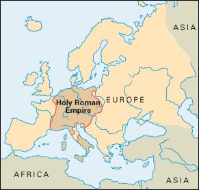 Otto I of Saxony Created the Holy Roman Empire (mostly