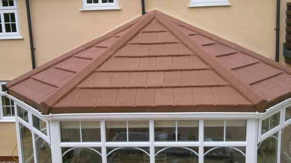 Alumasc Roofing Systems Double Slate Panel ABOUT AIRTILE SLATEFIX 2 Airtile SlateFix 2 double slate panel is an alternative modern day traditional slate.