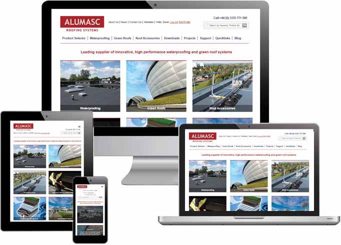 Download all the documents you need for your project via any device at www.alumascroofing.co.