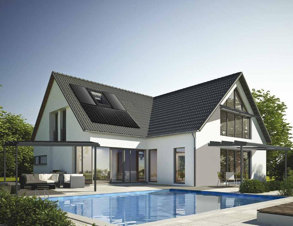 EASY ROOF EVOLUTION Integrated system for the residential sector EASY ROOF SOLUTIONS WITH VELUX Integrate