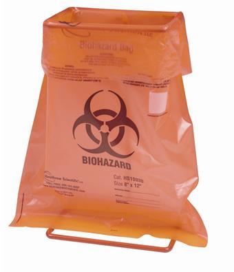Biological items may go in a variety of containers and be labeled with the NJIT Biological Waste Label or a container from the manufacturer that is pre