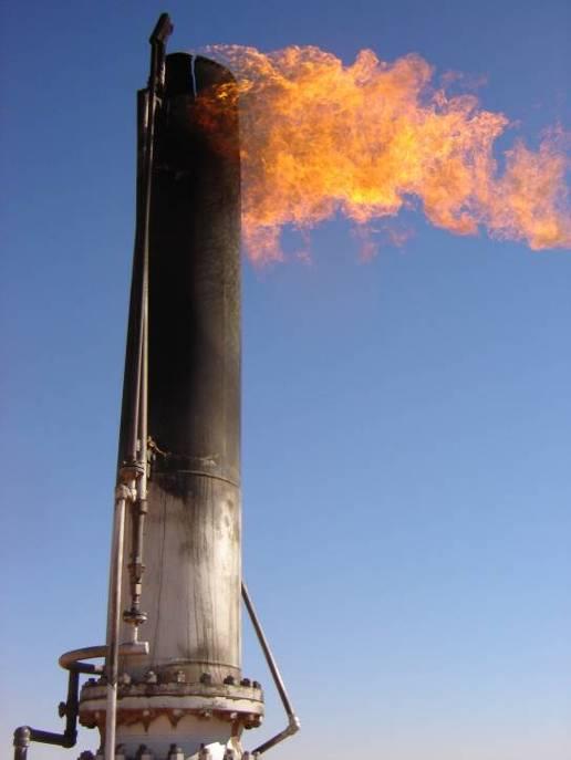 The utility flare tips used at these existing facilities have many drawbacks, including the following: Unfavorable Public Perception of Smoke Reduced Flare Tip Life from Flame Pulldown High Radiation