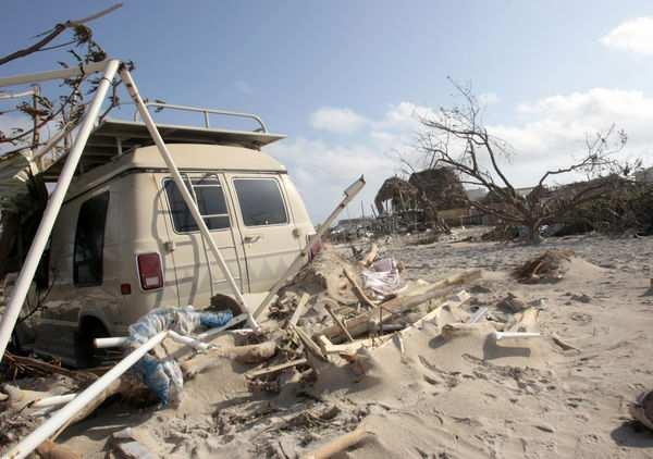 Reproducible #3: Examples of Climate Change Effects Hurricanes Dangerous storms like