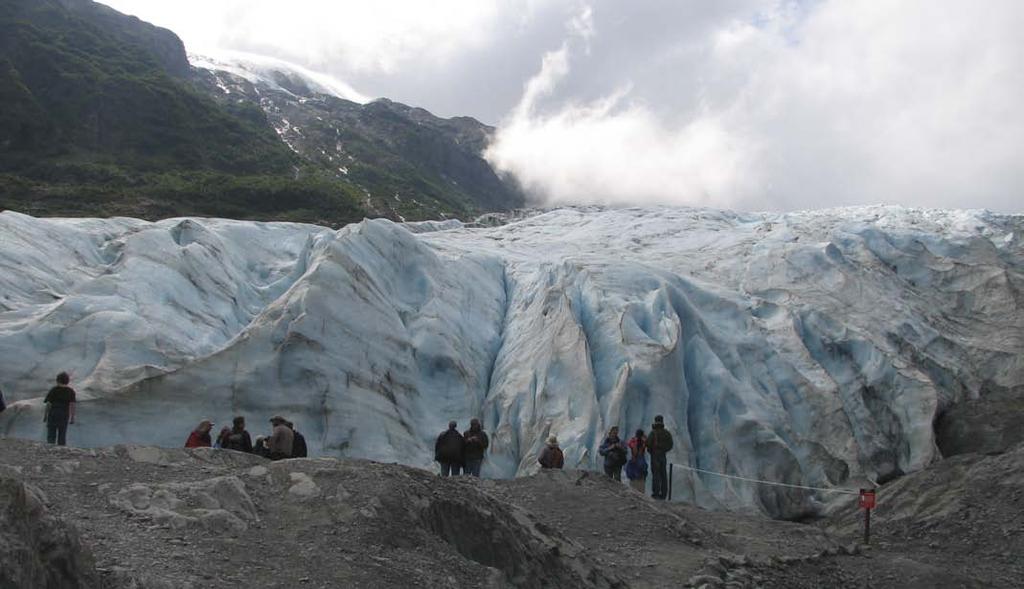 What Is Climate and How Is It Changing? Photo by Jesse Stanley Student Reading 1 Exit Glacier in Alaska has receded significantly in the last century.