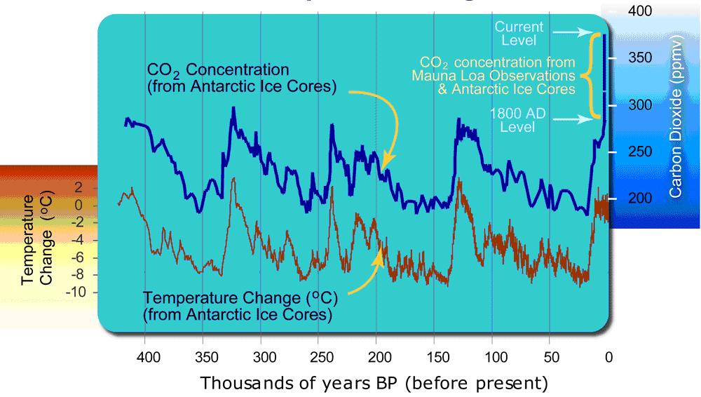 WHAT IS CLIMATE AND HOW IS IT CHANGING? 97 the atmosphere as CO 2. Fossil fuels can also be considered carbon sinks because CO 2 is locked inside them for thousands of years.
