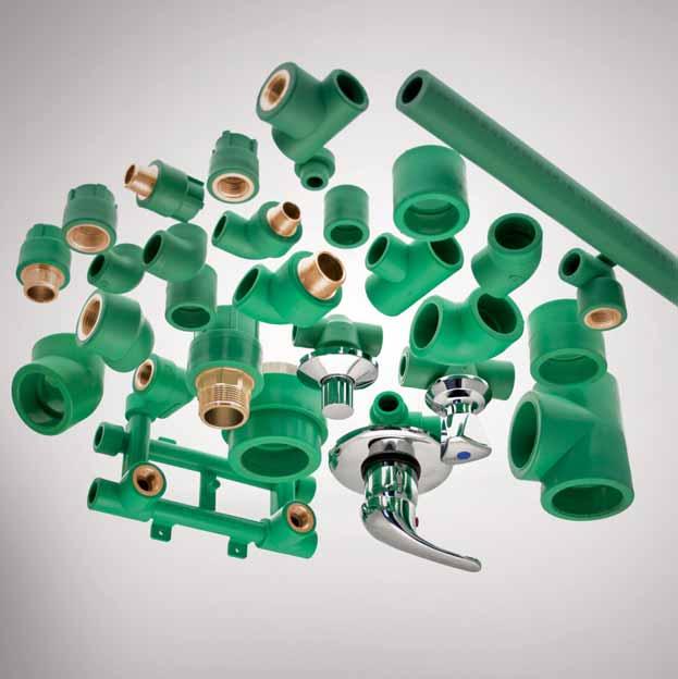PP-R pipes and fittings Enviromental