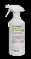 Hydrogen peroxide is not classed as corrosive and can be used safely in all areas of a cleanroom. The product is 0.