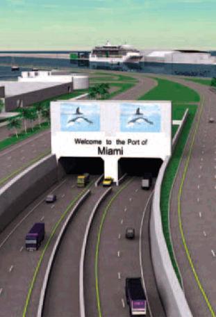 Stimulus Funds Can Improve Port Infrastructure Example: Port of Miami tunnel project Would provide direct freeway access and additional mainland-port connection Would reduce downtown congestion Would