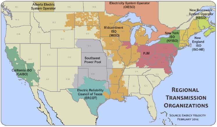 The U.S. Electric System(s) Source: U.