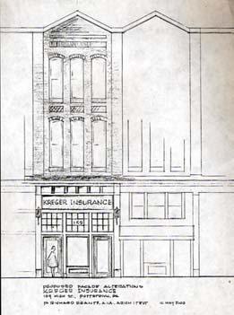 No sign shall be erected or altered until an application for a Certificate of Appropriateness has been reviewed and approved by the Pottstown Historic Architectural Review