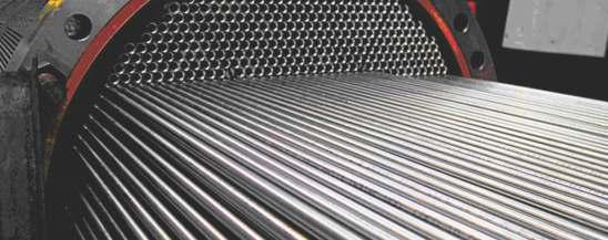 Seamless Heat Exchanger Tube Suraj makes Stainless Steel Tube by cold working Pilgering & drawing process with largest capacity,