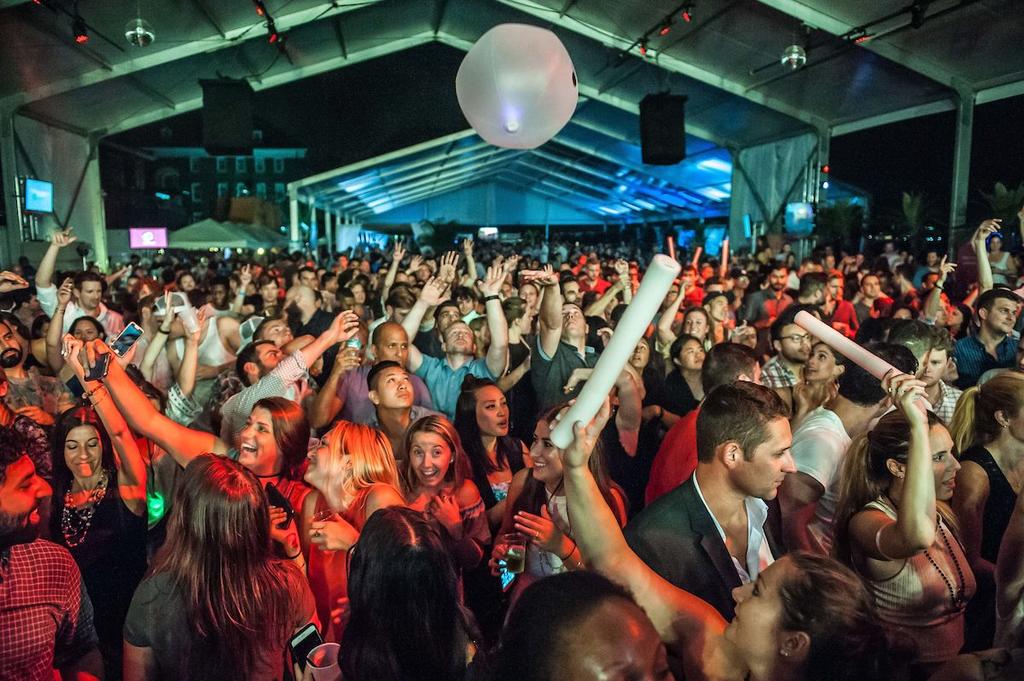 Summer Beach Party Hosted at Governors Island Beach Club, 212 s Summer Beach Party has become one of the most anticipated signature summer events of the year as well as the perfect event for