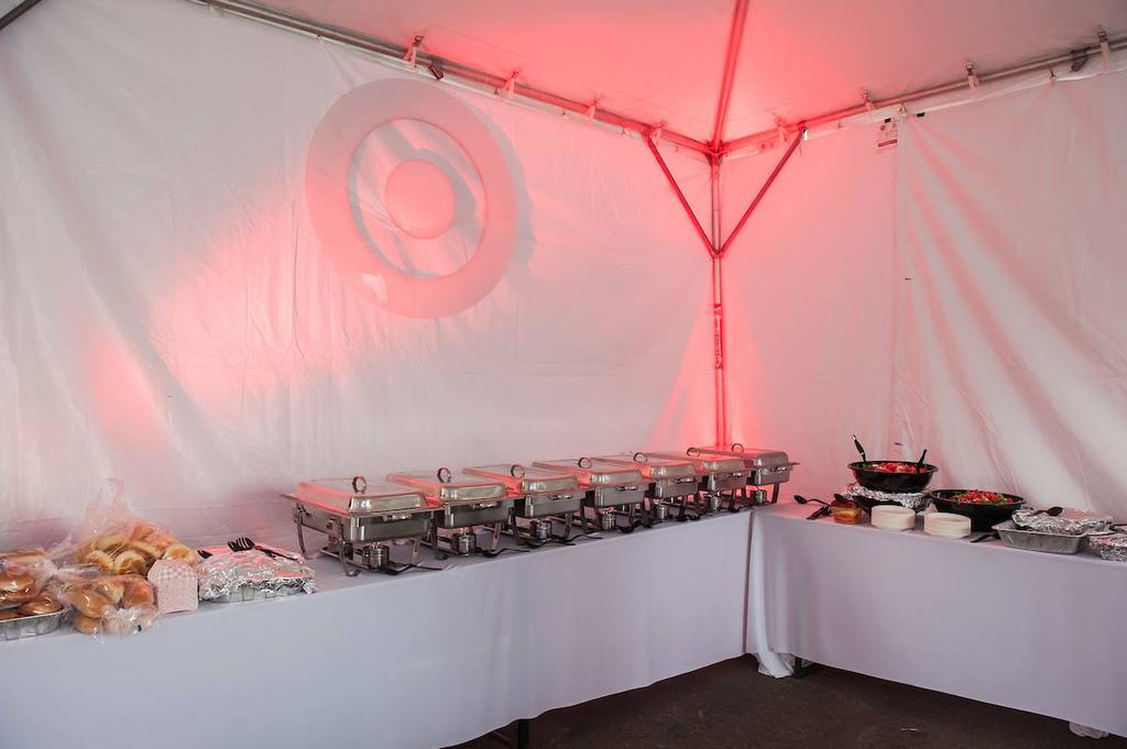 VIP Catering Sponsorship $40,000 Provide the delicious food to keep guests satisfied all night!