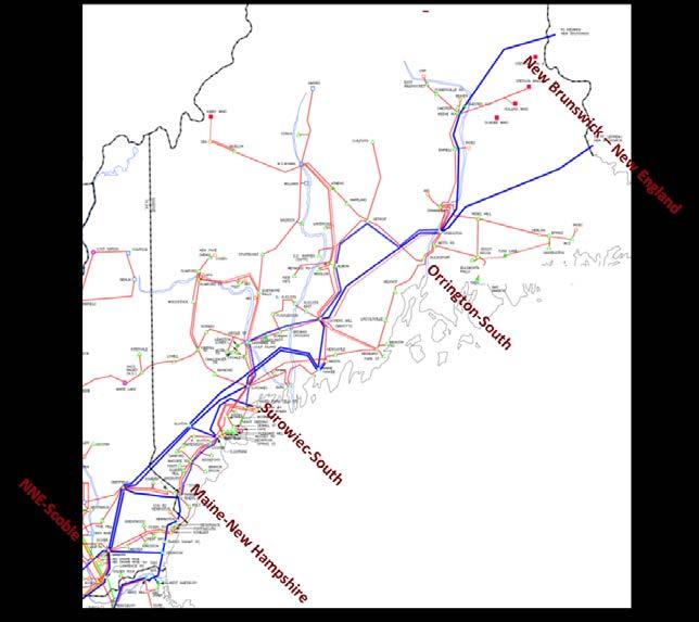 Background: Clustering In the Interconnection Process Transmission Interface Constraints in Maine* * Source: 2016 Maine Resource Integration Study, Scope of Work, Presentation to Planning Advisory